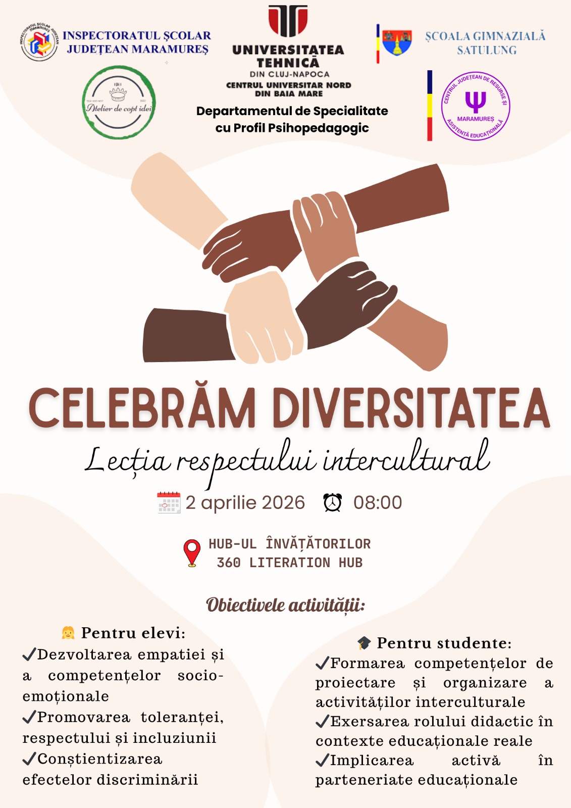 celebram diversitatea